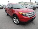2012 Red Candy Metallic Ford Explorer XLT #87057546