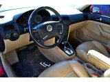 2003 Volkswagen Jetta GLS 1.8T Wagon Beige Interior