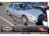 2002 Silverstream Opal Toyota Corolla CE #87056550