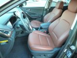 2013 Hyundai Santa Fe Sport 2.0T AWD Saddle Interior