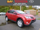 2013 Barcelona Red Metallic Toyota RAV4 Limited AWD #87056830