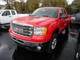 2013 Fire Red GMC Sierra 2500HD SLE Extended Cab 4x4 #87057780