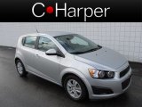 2012 Silver Ice Metallic Chevrolet Sonic LS Hatch #87058055