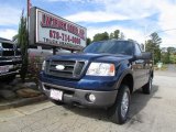 Dark Blue Pearl Metallic Ford F150 in 2007