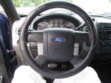 2007 Ford F150 FX4 Regular Cab 4x4 Steering Wheel