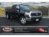 2014 Black Toyota Tundra SR5 Double Cab 4x4 #87056543