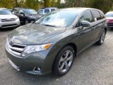 Cypress Green Pearl Toyota Venza in 2014