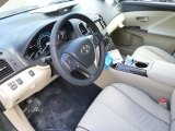 2014 Toyota Venza XLE Ivory Interior