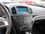2012 Buick Regal Turbo Controls