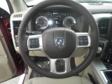 2014 Ram 1500 Laramie Crew Cab 4x4 Steering Wheel