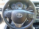 2014 Toyota Corolla LE Eco Steering Wheel