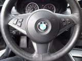 2007 BMW 6 Series 650i Convertible Steering Wheel
