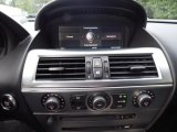 2007 BMW 6 Series 650i Convertible Controls