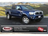 2014 Blue Ribbon Metallic Toyota Tacoma V6 TRD Double Cab 4x4 #87056519