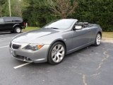 2007 BMW 6 Series 650i Convertible Front 3/4 View