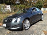 2013 Thunder Gray ChromaFlair Cadillac ATS 3.6L Luxury AWD #87058028