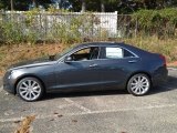 Thunder Gray ChromaFlair Cadillac ATS in 2013