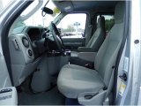 2013 Ford E Series Van E350 XLT Passenger Medium Flint Interior