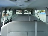 2013 Ford E Series Van E350 XLT Passenger Rear Seat