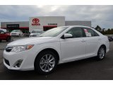 2014 Super White Toyota Camry XLE #87057228