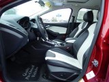 2013 Ford Focus SE Hatchback Arctic White Interior