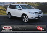 2013 Blizzard White Pearl Toyota Highlander Limited 4WD #87056502