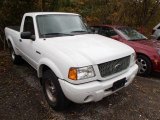 2002 Ford Ranger Edge Regular Cab 4x4 Front 3/4 View