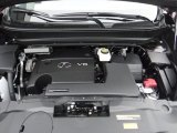 2014 Infiniti QX60 3.5 AWD 3.5 Liter DOHC 24-Valve CVTCS V6 Engine