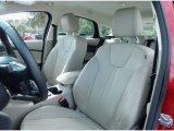 2012 Ford Focus SEL 5-Door Front Seat