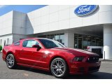 2014 Ruby Red Ford Mustang GT Premium Coupe #87057219