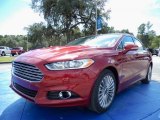 2014 Ruby Red Ford Fusion Titanium #87057006