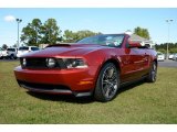 2010 Red Candy Metallic Ford Mustang GT Premium Convertible #87057758