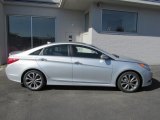Radiant Silver Hyundai Sonata in 2014