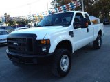 2010 Oxford White Ford F250 Super Duty XL SuperCab 4x4 #87058247