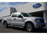 2013 Ford F150 STX SuperCab Front 3/4 View