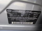 2014 Sonata Color Code for Harbor Gray Metallic - Color Code: P3