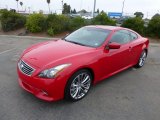 2011 Infiniti G 37 Journey Coupe Front 3/4 View
