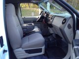 2010 Ford F250 Super Duty XLT SuperCab 4x4 Camel Interior