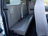 2010 Ford F250 Super Duty XLT SuperCab 4x4 Rear Seat