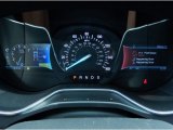 2014 Ford Fusion Titanium Gauges