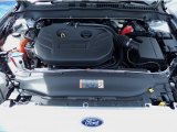 2014 Ford Fusion Titanium 2.0 Liter GTDI EcoBoost Turbocharged DOHC 16-Valve Ti-VCT 4 Cylinder Engine