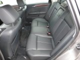 2009 Infiniti M 35 Sedan Rear Seat