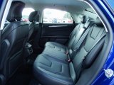 2014 Ford Fusion Titanium Rear Seat