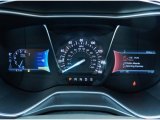 2014 Ford Fusion Titanium Gauges