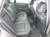 2009 Infiniti M 35 Sedan Rear Seat