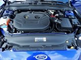 2014 Ford Fusion Titanium 2.0 Liter GTDI EcoBoost Turbocharged DOHC 16-Valve Ti-VCT 4 Cylinder Engine