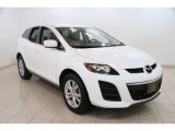 2011 Crystal White Pearl Mica Mazda CX-7 s Touring AWD #87058006