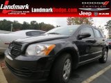 2010 Brilliant Black Crystal Pearl Dodge Caliber Express #87057209