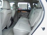 2013 Lincoln MKX FWD Rear Seat