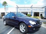 2001 Amethyst Violet Metallic Mercedes-Benz C 320 Sedan #87056774